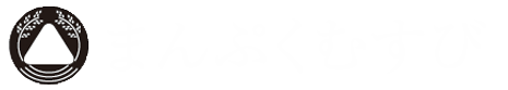 まんぷくむすび logo